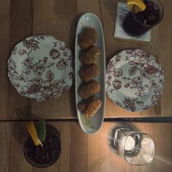 La Obra Maestra - Manchego cheese croquetas