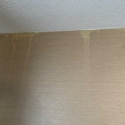 Holiday Inn Express Brockton - Boston - Stains on wall.