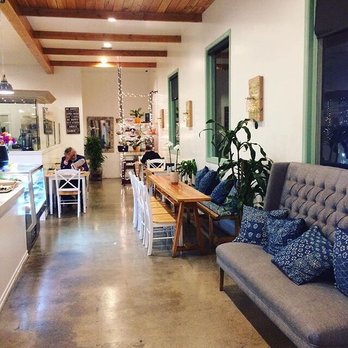 Green Table Cafe - The tables in the back are good for having lunch/dinner. - Cafes Near Me - Los Angeles, California Green Table Cafe - The tables in the back are good for having lunch/dinner. - Cafes Near Me - Los Angeles, California