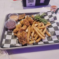 Hideaway Kitchen & Bar - Catfish bites and fries happy hour