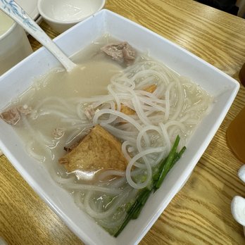 All In Cafe - Pork Broth Noodle Soup. We omitted the fried onions and green onions.. - Taiwanese Near Me - Rowland Heights, California All In Cafe - Pork Broth Noodle Soup. We omitted the fried onions and green onions.. - Taiwanese Near Me - Rowland Heights, California