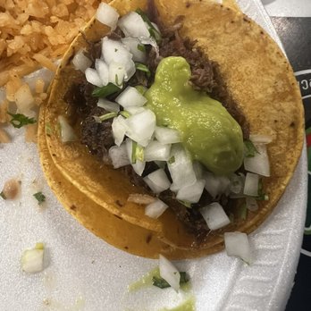 Calitacos - Taco de cabeza, rice and beans special. - Tacos Near Me - Buckeye, Arizona