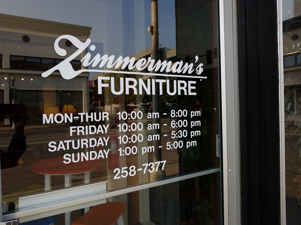 ZIMMERMAN’S FURNITURE Updated September 2024 10 Reviews 201 E