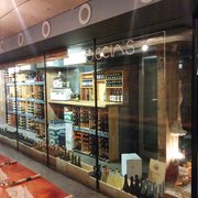 Photo of Salt Tasting Room - Vancouver, BC, CA. The Salt Cellar's wine cage. Make a reservation.