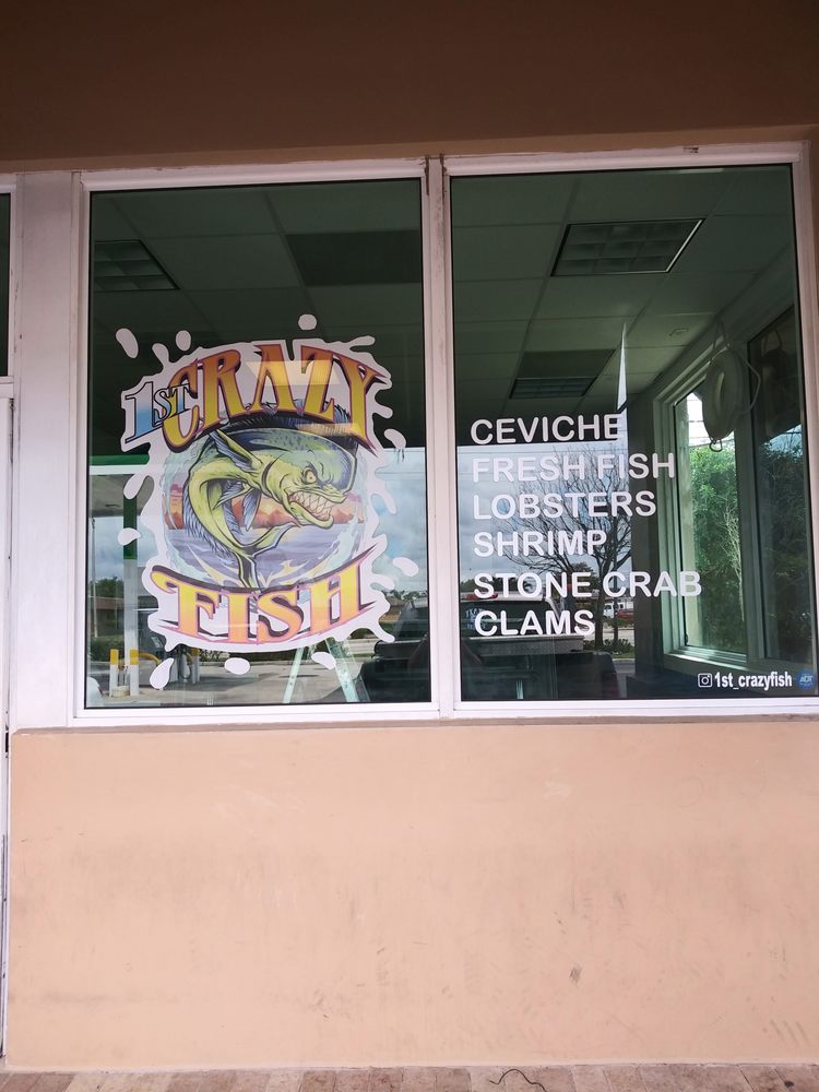 FIRST CRAZY FISH Miramar, Florida Seafood Markets Phone Number Yelp