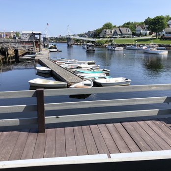 Barnacle Billy's - View from Barnacle Billy's - Seafood Near Me - Ogunquit, Maine
