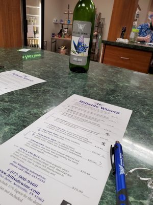 Hillside Winery by null