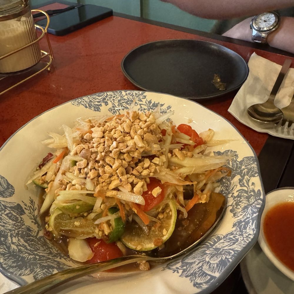 Noods Thai Noodle Soul - Papaya salad - Thai Near Me - Orlando, Florida Noods Thai Noodle Soul - Papaya salad - Thai Near Me - Orlando, Florida