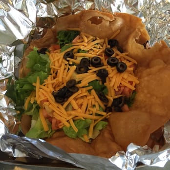 Tex Drive In - Taco Salad - Fast Food Near Me - Honokaa, Hawaii