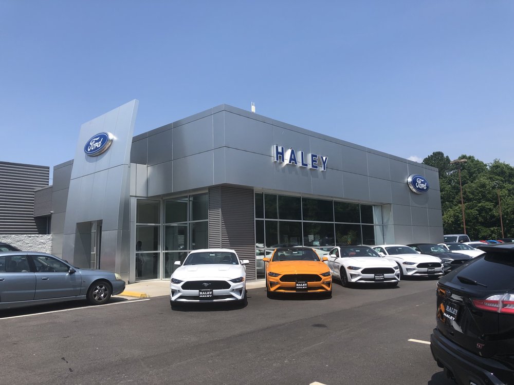 HALEY FORD SALES 10724 US1 N, Chesterfield, Virginia Car Dealers
