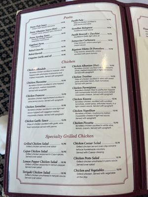Menu photo 4 Fino Ristorante Allendale, NJ