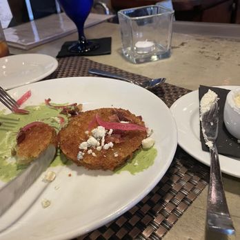Ocean Boulevard Bistro & Martini Bar - Fried green tomatoes - Bars Near Me - Kitty Hawk, North Carolina Ocean Boulevard Bistro & Martini Bar - Fried green tomatoes - Bars Near Me - Kitty Hawk, North Carolina