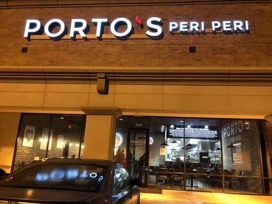The Port of Peri Peri by null