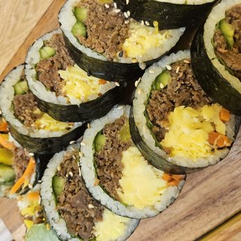 Kingbop - Bulgogi kimbap - Korean Near Me - Los Angeles, California Kingbop - Bulgogi kimbap - Korean Near Me - Los Angeles, California