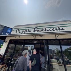 Doppio Pasticceria Sicilian Bakery - Outside