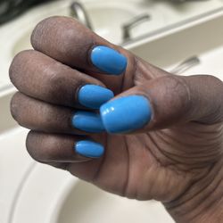 La Nail Studio - Worst dip polished