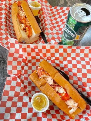 Maine-ly Sandwiches by null