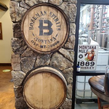 Bozeman Spirits - Distillery brewing room & decor. - Cocktail Bars Near Me - Bozeman, Montana Bozeman Spirits - Distillery brewing room & decor. - Cocktail Bars Near Me - Bozeman, Montana