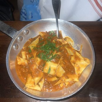 Vite Vinosteria - Pappardelle bolognese excellent! - Italian Near Me - Astoria, New York Vite Vinosteria - Pappardelle bolognese excellent! - Italian Near Me - Astoria, New York