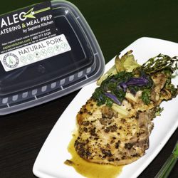 Paleo Meal Prep by Sapiens Kitchen - Natural Pork Meal Prep. Gluten Free. Keto