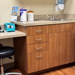 UF Health - Leesburg hospital urgent Care - Exam room.