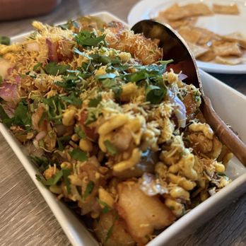 Great Indian Kitchen - Shrimp Chat or Chicken Chat - Indian Near Me - Valencia, California