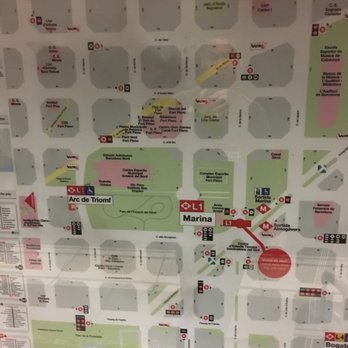 Metro - Public Transportation Near Me - Barcelona, B