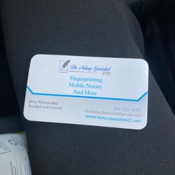 The Notary Specialist