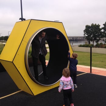Port Adelaide Playground - A giant hamster wheel - Playgrounds Near Me - Port Adelaide, SA Port Adelaide Playground - A giant hamster wheel - Playgrounds Near Me - Port Adelaide, SA