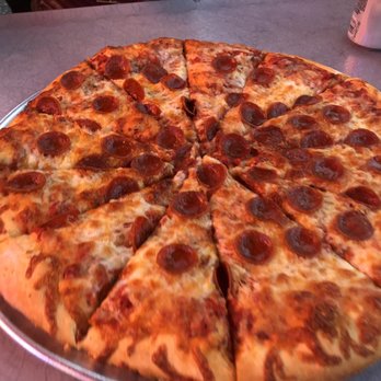 Cestone's Pizza - large pepperoni pizza - Pizza Near Me - Mount Washington, Pennsylvania