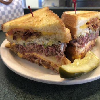 Metro Diner - holy davoli burger medium rare - Diners Near Me - Indianapolis, Indiana
