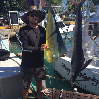 Magic Sport Fishing - My mahi. About 25 Lbs - Boating Near Me - Honolulu, Hawaii