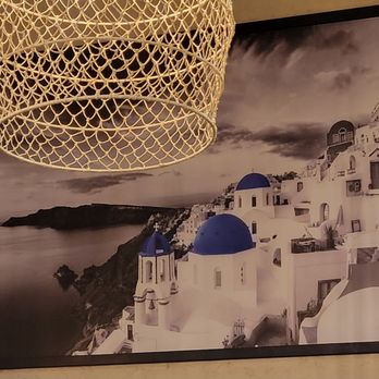 Olive Pit Grill -  Brea - Great ambiance! Can't wait to be in Greece!! - Greek Near Me - Brea, California