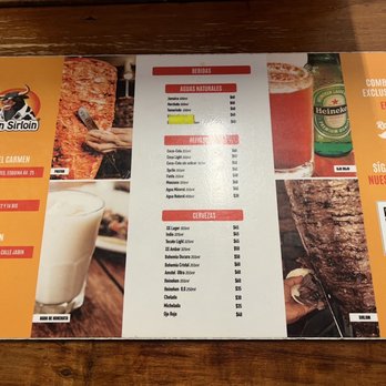 Don Sirloin - Drink menu - Mexican Near Me - Playa del Carmen, ROO Don Sirloin - Drink menu - Mexican Near Me - Playa del Carmen, ROO