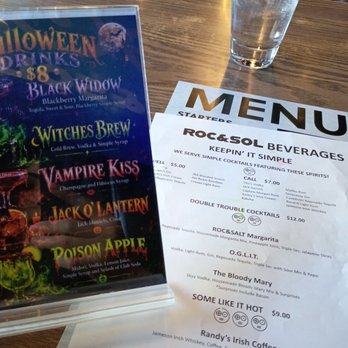 Roc & Sol Diner - Drink menu - Diners Near Me - Sacramento, California Roc & Sol Diner - Drink menu - Diners Near Me - Sacramento, California