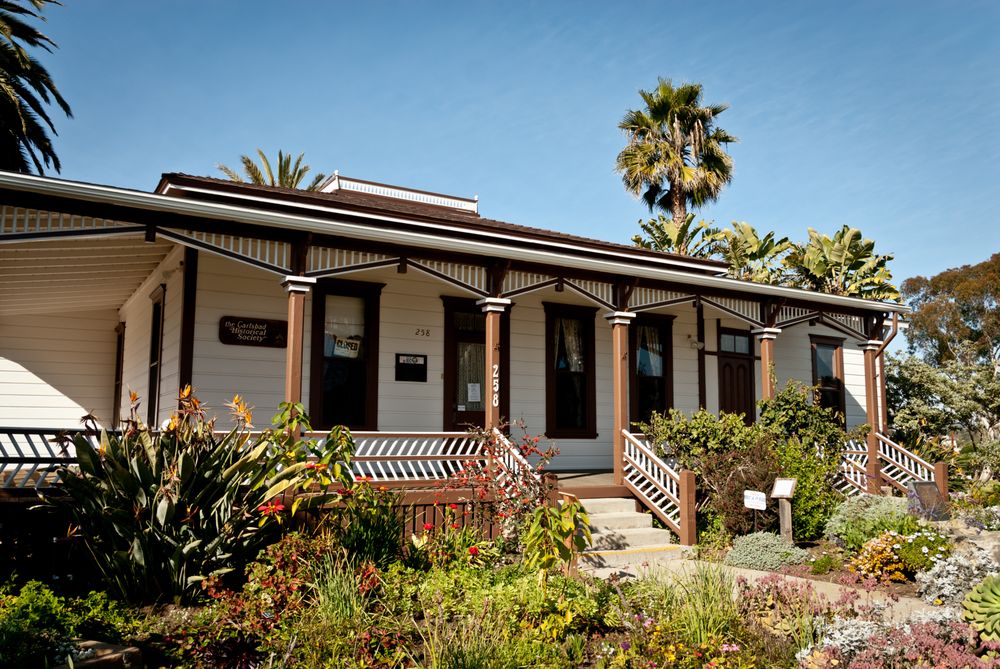 CARLSBAD HISTORICAL SOCIETY MUSEUM Updated June 2024 258 Beech Ave, Carlsbad, California