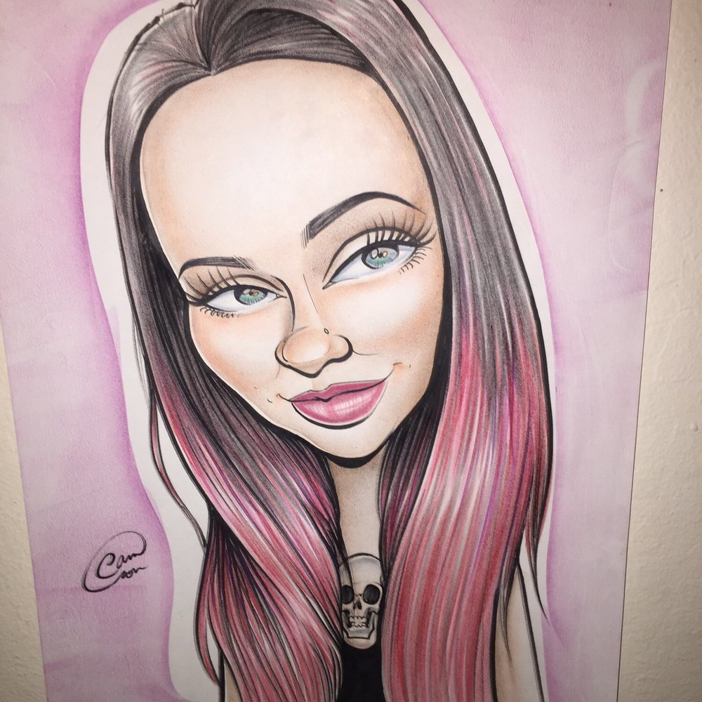 Caricatures By Cameron Canales - Caricatures Near Me - Oceanside, California
