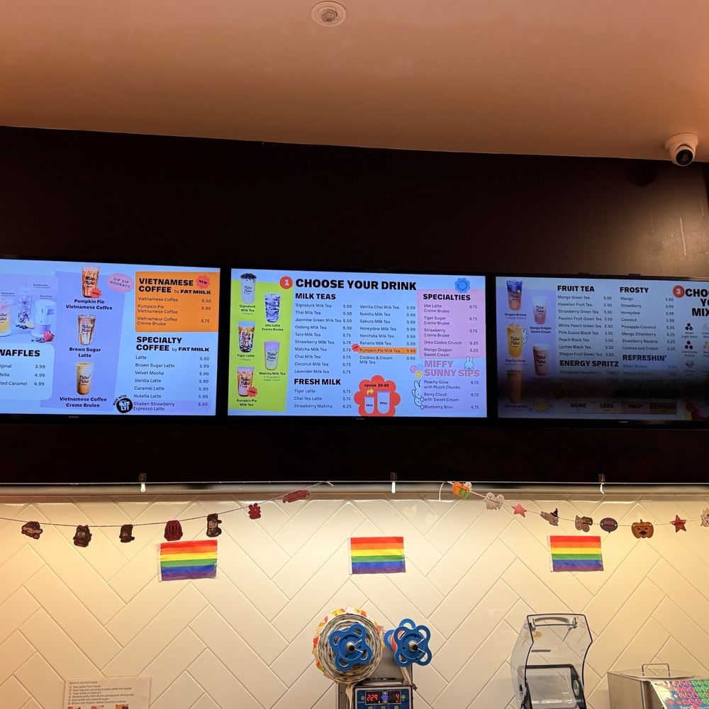 Niko Niko - Menu board - Bubble Tea Near Me - Eden Prairie, Minnesota Niko Niko - Menu board - Bubble Tea Near Me - Eden Prairie, Minnesota