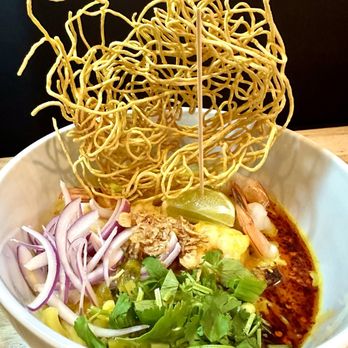 Kin Sen Thai - Kao soi Add shrimp - Thai Near Me - Millcreek, Utah Kin Sen Thai - Kao soi Add shrimp - Thai Near Me - Millcreek, Utah