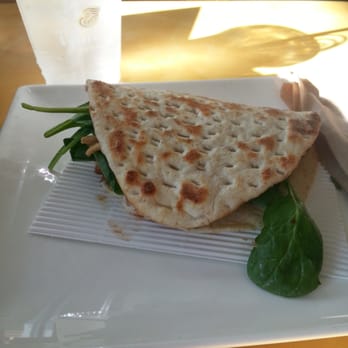 Panera Bread - BBQ chicken flatbread - Sandwiches Near Me - Richardson, Texas