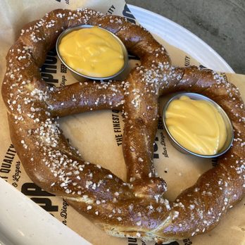 TapRoom Beer Co - Pretzel and Beer Cheese - Breweries Near Me - San Diego, California TapRoom Beer Co - Pretzel and Beer Cheese - Breweries Near Me - San Diego, California