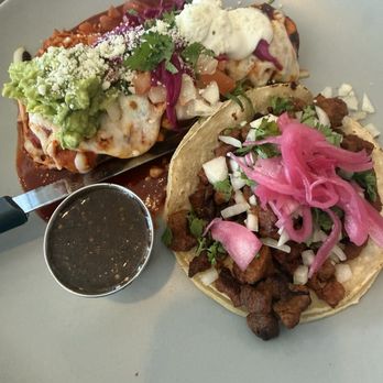 Mexcal - Carne asada taco and chicken enchilada - Mexican Near Me - Reno, Nevada Mexcal - Carne asada taco and chicken enchilada - Mexican Near Me - Reno, Nevada