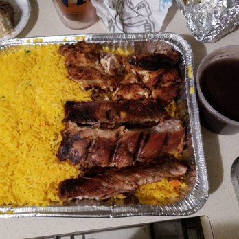 28 BBQ - Chicken and pork ribs combo with black beans - Barbeque Near Me - Bound Brook, New Jersey 28 BBQ - Chicken and pork ribs combo with black beans - Barbeque Near Me - Bound Brook, New Jersey
