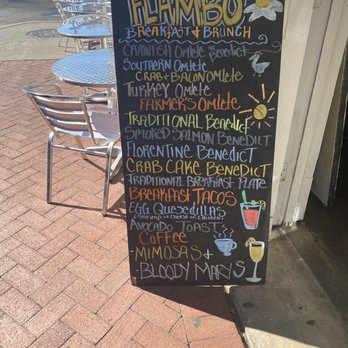 Flambo - breakfast, brunch and bar - Menu - Bars Near Me - New Orleans, Louisiana Flambo - breakfast, brunch and bar - Menu - Bars Near Me - New Orleans, Louisiana