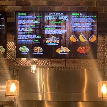 East Coast Street Tacos - Menu - Tacos Near Me - Brooklyn, New York East Coast Street Tacos - Menu - Tacos Near Me - Brooklyn, New York