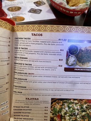 Menu photo 1 Ruben's Mexican Grill Wichita, KS