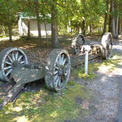 Jacobsens Museum - "there was an error". Used to haul stones for the Rock Island boathouse.