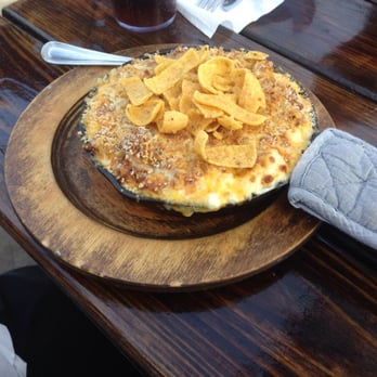 Jus' Mac - I think this was the crab? - Comfort Food Near Me - Houston, Texas Jus' Mac - I think this was the crab? - Comfort Food Near Me - Houston, Texas