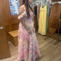 Prom dress