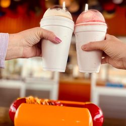 The Root Beer Stand - Root Beer & Red Cream Soda Floats